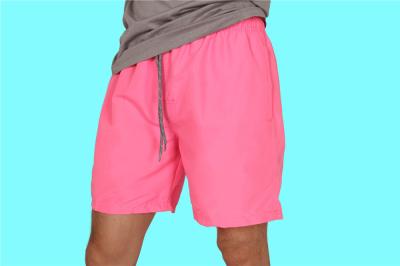 Chine Shorts à séchage rapide du bain d'hommes de couleur solide de Stockpapa à vendre