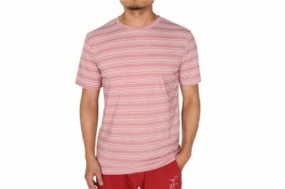 China Camiseta rayada para hombre de color caqui S M L XL del rosa de Stockpapa en venta