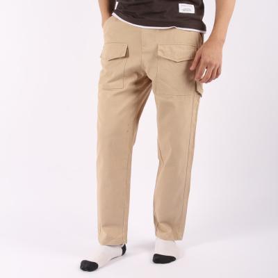 China Khaki Black Light Coffee Stockpapa Mens Cotton Chino Pants for sale