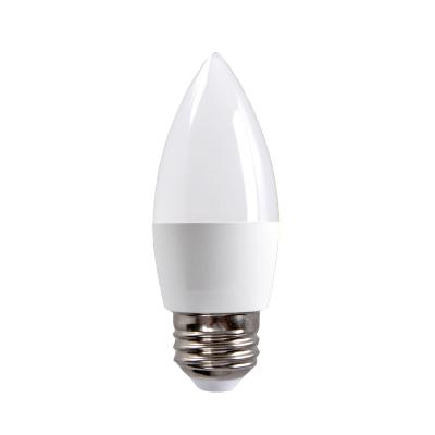 China Residential Customizable For Chandelier High Brightness C37 E27 5W LED Candle Lamp Bulbs LED Bulb Lights for sale