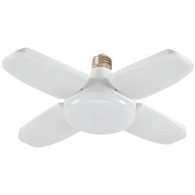 China Lampada Industrial Led Ceiling Fan Led Fan 220V Foldable Light Blade Angle Adjustable Led Bulb for sale