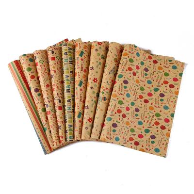 China Korean Custom Lahore Flower Kraft Paper Tissue Shipping Store Floral Stores for sale