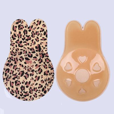 China Polyamide Nylon Lift Nipple Covers Women Breast Lift Up Invisible Bra Cheeky Tape Gel Accessories Style Backless Raw Fabric Nylon Suggests for sale