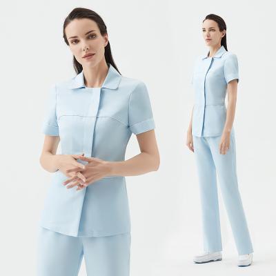 China Medical Hospital Scrubs Cherokee Doctor Hospital Uniform Scrubs Set Of Hospital Uniforms for sale