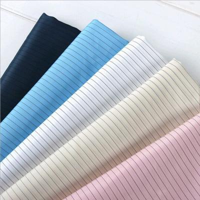 China Anti-Static Antistatic Fabric 5mm Tape 99% Polyester Filament Thread 1% Carbon Fiber Esd Cloth for sale