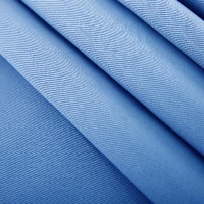 China Antistatic Polyester Office Cloth Twill TC 80/20 Uniform Workwear Fabric for sale