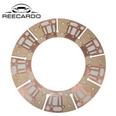 China All Wide Body Models Mining Vehicles Copper Sintered Clutch Disc Plate for sale