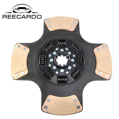 China For Rubber Clutch Disc 128520 CLUTCH SETS For RUBBER TRUCK Reecardo Clutch Plate for sale