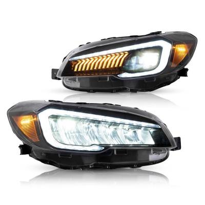 China Turn Signal Factory LED Sequential Headlights For Subaru WRX STI 2015-2021 Other Sequential Car Light Accessories Lighting Systems Auto Parts for sale