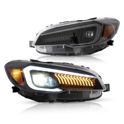 China Turn Signal Factory LED Sequential Headlights For Subaru WRX STI 2015-2021 Other Sequential Car Light Accessories Lighting Systems Auto Parts for sale