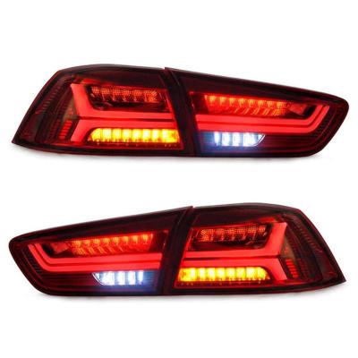 China PC+ABS+PMMA Wholesales Accessories Galant/Lancer Fortis rear light modificada 2008-2017 led tail light for Lancer ex for sale