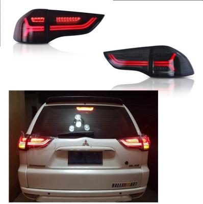 China PC+ABS+PMMA Wholesale 2th Gen PB/PC Series Led Montero Sport Nativa Tail Light Dakar Pajero Tail Lamp 2008-2016 for sale