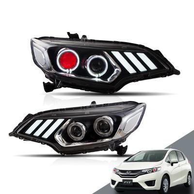 China Factory sequential turn signal for FIT/JAZZ LED head light for2014-2018 tail light plug and play for HONDA FIT/JAZZ for sale