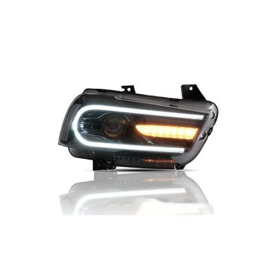 China 2011-2014 Sequential Charger LED Turn Signal RGB Front Headlamp Multicolor Lamps For Dodge for sale