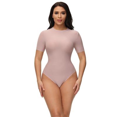 China Antibacterial Women Body Shaper Jumpsuit Seamless Shapewear Full Slimming Full Slips Underwear for sale