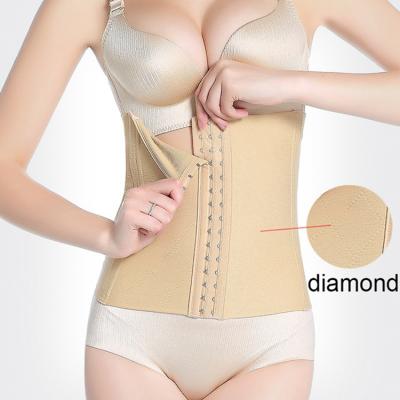 China Antibacterial Comfortable Slim Control Underwear Tummy Shapewear Slimming Trainer Shaper Waist Corset Waist Belt for sale