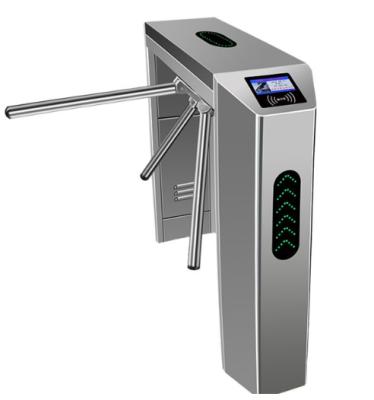 China Electronic Automatic Barrier Gate Reader Security Access Control Entrance Tripod Turnstile Tripod Turnstile Gate for sale