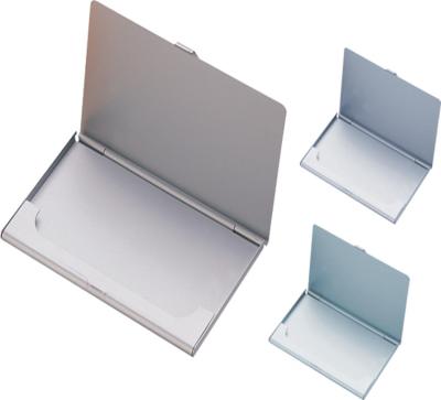 China Customozed High Grade Excellent Pocket Aluminum Business Name Credit Card Holder for sale