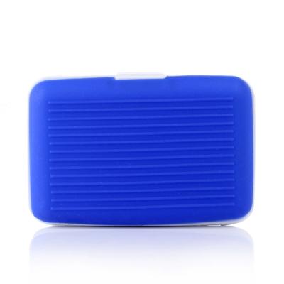 China Wholesale Customozed Silicone Security Wallet Business ID Credit Card Holder With High Quality for sale