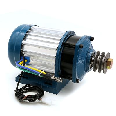 China big torque drip proof cargo tricycle BLDC electric motor for rickshaw for sale