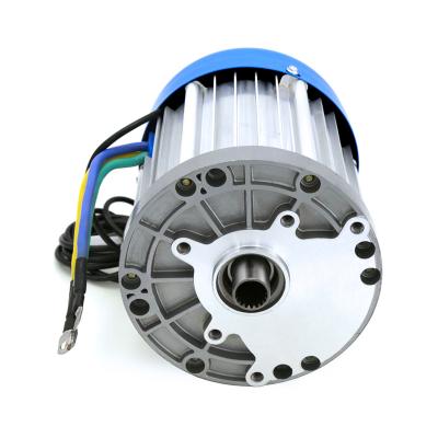 China Good Efficiency E Vehicles Quiet Drip Proof DC Motor for sale