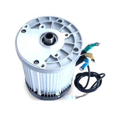 China Drip Proof High Quality E Tricycle 4 Wheeler BLDC Low Noise Low Noise Motor for sale