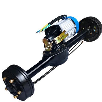 China Tricycle China Made Heavy Loading 60V 72V Durable Oil Brake Rear Axle for sale