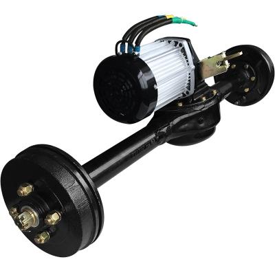 China Two Speed ​​E Mode Rear Axle Other Durable Rickshaw for sale