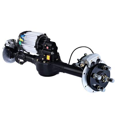 China Various Widely Used New Type Assembly Tricycle Drive Axle Rear With Electric Motor for sale