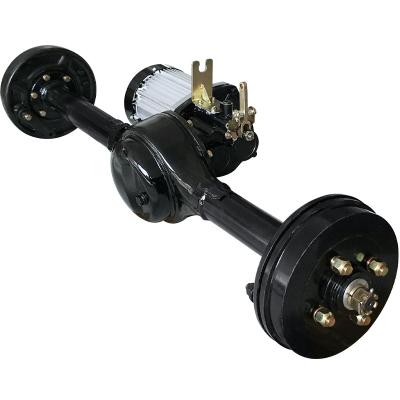 China Hot Selling Atv Tricycle Electric Car Rear Axle Assembly For Electric Car Other Design for sale