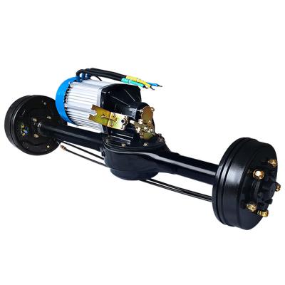 China Innovative Tricycle Function Oil Brakes Electric Tricycle Rear Axle With Motor for sale