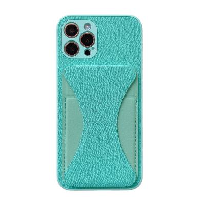 China Anti-drop Drop Shipping 2021 New Multifunctional Phone Case With Card Holder For iPhone 13 12 Pro Max 11 Wallets 12 Stand Phone Case for sale