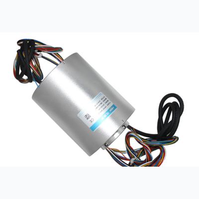 China Multi-kanaal thermocouple slip ring 600 rpm voor medische apparatuur Te koop