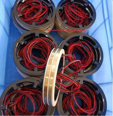 China 2 Circuits Elektrische gescheiden slip ring 300rpm Door de luchtvaart Aerospace Realm Te koop