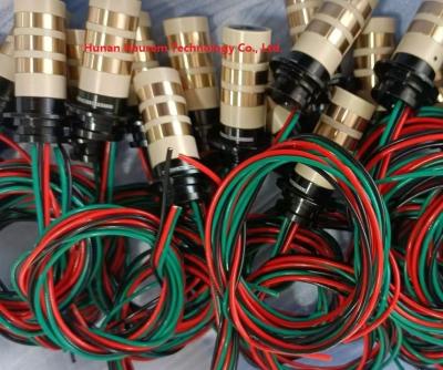 China 8 Circuits Elektrische gescheiden slip ring voor luchtvaart en ruimtevaart IP54-IP68 Te koop