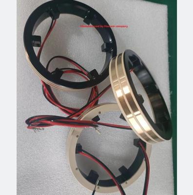 China 50A Persoonlijke afzonderlijke slip ring 500rpm door elektrische testapparatuur Te koop