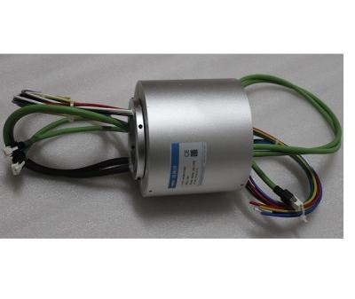 China 10A IP54 1000M Ethernet Signal Slip Rings Roterende elektrische connector Te koop