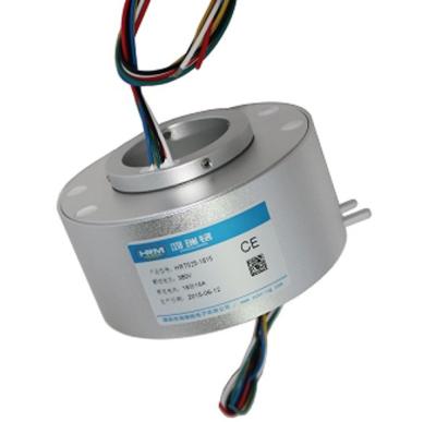 China Laagspanningsoverdrachtsignaal Slip Ring Transferring Thermocouple Signal Laag geluid Te koop