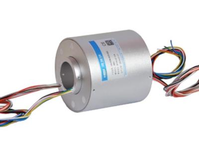 China 600 RPM Signal Slip Rings Rotary Slip Ring gebruikt door verpakkingsmachines Te koop