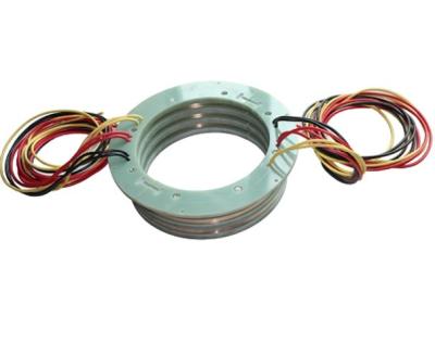 China Industriële apparatuur gescheiden slip ring 3 circuits 200A stroom Te koop