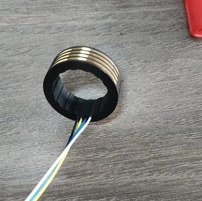 China 4P Pin Afstand Afzonderlijke glijringen Flexible Customization Windturbine Slip Ring Te koop