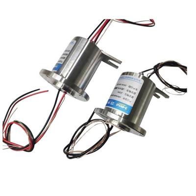 China Long Lifetime High Rpm Slip Ring18000rpm 440VAC 14 Circuits 10A for sale