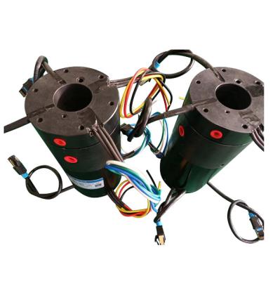 Cina 6 canali a bassa coppia Hybrid Slip Ring Trasferimento segnale HF USB e Ethernet in vendita