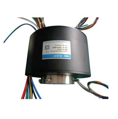 China Precision Miniature Through Bore Slip Ring Compact Structure With 24 Wires IP54 for sale