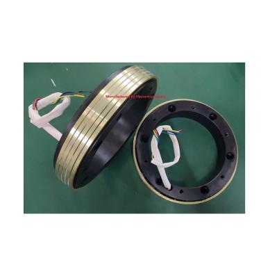 China 5 circuits Mechanische slip ring 500 rpm Rotatiesnelheid door elektrische testapparatuur Te koop