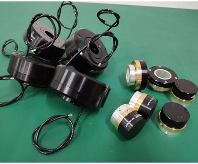 Chine Mini Hole Slip Ring Small Pan Cake Slipring High Speed 800rpm For Rotation Systems à vendre