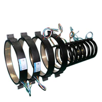 中国 250A Electrical Separate Slip Ring 1000rpm Aviation Aerospace Realm Precision Slip Ring 販売のため