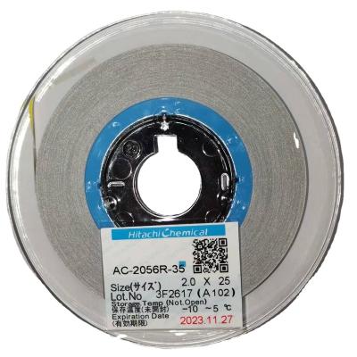 China LCD Repair AC-2056R-35 2.0*25m ACF tape Hitachi  Anisotropic Conductive Film LCD Panel Bonding  for Glass Side 2.0mm for sale