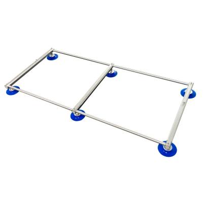 China Manufacturing Plant 17~100 Inch  Manual released TV Display screen glass vacuum lifting Sucker Remove sucker For LCD TV lifting for sale