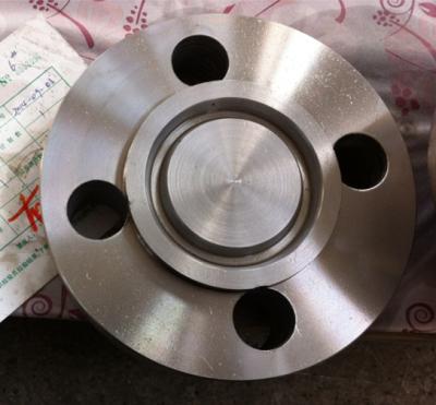 China Stainless steel blind flange with tongue face(TF) for sale